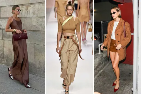 Ni blanco ni negro: el color que se impone esta temporada como un básico y no puede faltar en tu armario El color marrón se convierte en una alternativa cromática imbatible