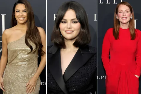 Los mejores looks de la gala ELLE’s 2024 Women in Hollywood Eva Longoria, Selena Gomez y Julianne Moore en la red carpet