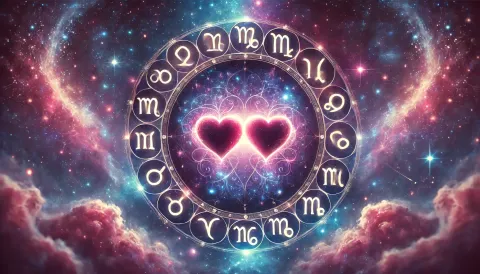 Horóscopo del amor y el sexo del 29 de noviembre al 1 de diciembre: ¿cuál será tu pulso astral del fin de semana? La rueda zodiacal, con los símbolos de los 12 signos astrales.