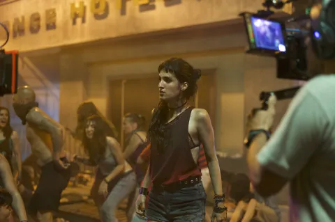Tragedia de Cromañón: así se filmó el episodio de la serie en donde se relata la masacre Detrás de escena de la serie de Cromañón de Prime Video.