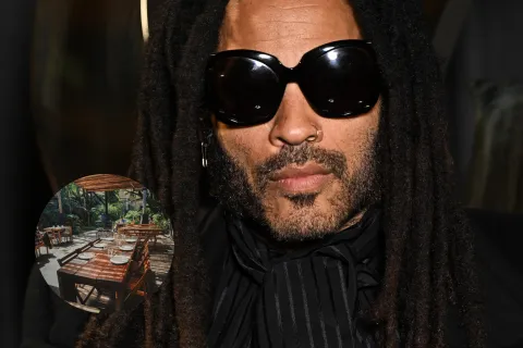 Lenny Kravitz en Buenos Aires: este es el restaurante de Villa Crespo que visitó el cantante Lenny Kravitz en Argentina.