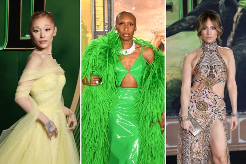 De Ariana Grande a Jennifer Lopez: los mejores looks en la alfombra roja del estreno de Wicked Los mejores looks en la alfombra roja del estreno de la película Wicked.