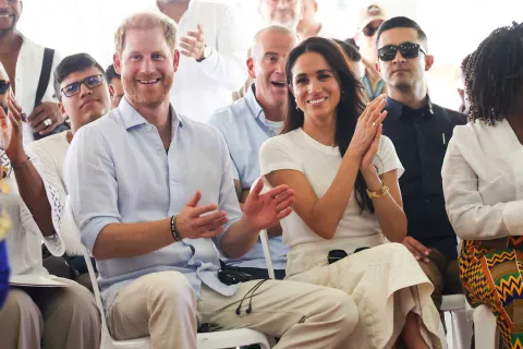 La drástica decisión que tomaron Meghan Markle y el príncipe Harry tras el triunfo de Donald Trump Meghan Markle y Harry
