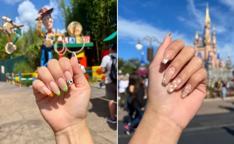 Alerta tendencia 2025: 5 diseños de uñas inspirados en Disney que serán furor en esta Navidad Uñas disney