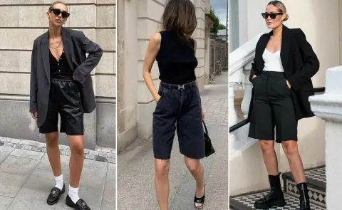 Bermudas negras: cómo combinar la prenda de la temporada ohlala_nails_disney_8.jpg
