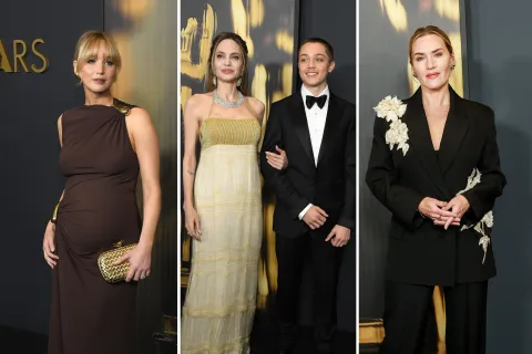 Camino a los Oscars 2025: los mejores looks en la alfombra roja de los Governors Awards Fotos varias de los mejores looks en la alfombra roja de los Governors Awards