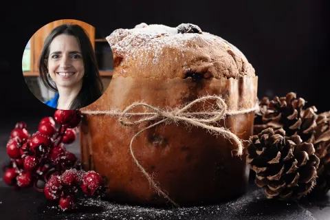 Pan dulce salado: la versión con jamón y queso de Paulina Cocina Pan dulce salado: la versión de jamón y queso de Paulina Cocina.