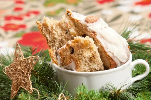 Pan dulce navideño sin TACC: esponjoso y fácil de hacer Pan dulce: la receta más fácil y rica para hacer en casa.