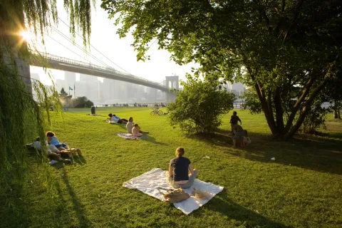 5 parques y espacios verdes para relajarse en Nueva York Nueva York, parque