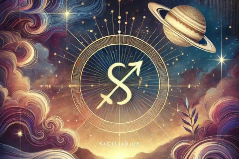 Sagitario: así es la personalidad y las características de este signo del zodíaco Símbolo de Sagitario.