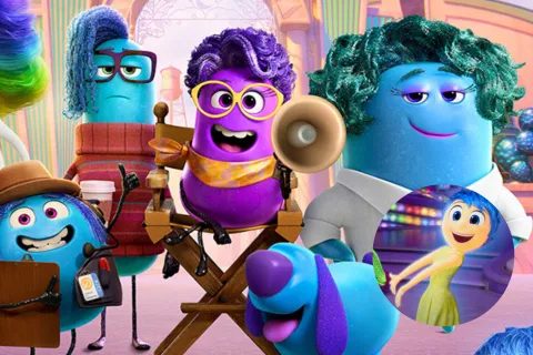 Imagen de Producciones de ensueño, la serie de Intensamente en Disney+