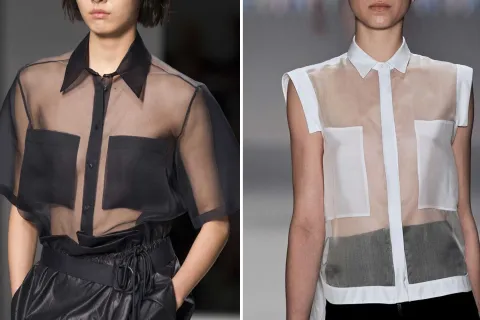 Alerta tendencia 2025: el ítem infaltable que tenés que tener para tus looks de fiesta Las transparencias se vuelve protagonistas en las fiestas de fin de año