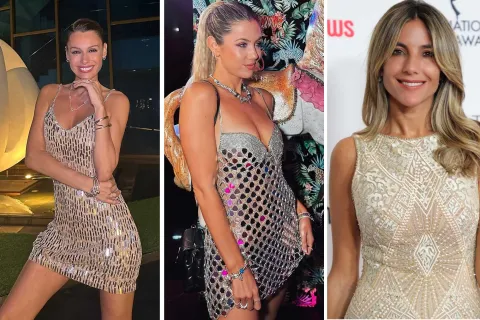 Alerta tendencia 2025: tonos nude y brillos, los protagonistas de los looks de noche de la próxima temporada Pampita Adohain, Stephnie Demner y María Belén Ludueña apostaron a los ítems de 2025