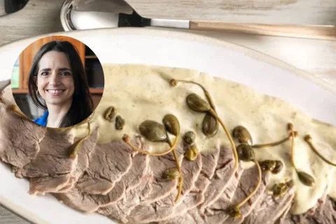 ¿Sos fan del vitel toné? Esta es la receta de Paulina Cocina que tenés que probar Vitel toné: la receta de Paulina Cocina.