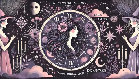 Este es el significado de la bruja que representa a cada uno de los signos del zodíaco Dime tu signo del zodíaco y te diré qué bruja te guía.