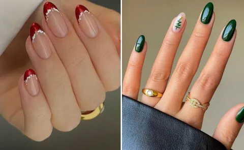Uñas de Navidad: 15 ideas delicadas y elegantes ideales para las fiestas El diseño de uñas de Navidad está entre las tendencias que se vienen