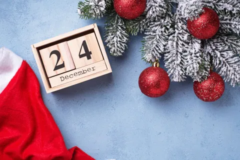 Feriados por Navidad: ¿hay asueto el 24 y el 31 de diciembre? calendario navidad 2024