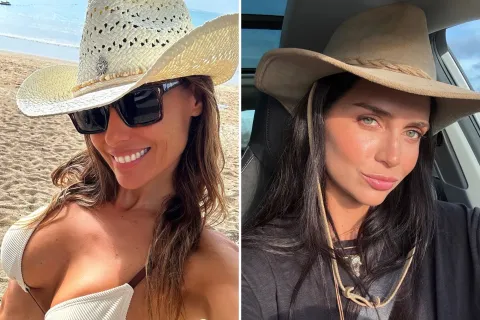 De Pampita a Zaira Nara, las cowgirls deslumbran con el accesorio tendencia del verano 2025 Cowgirls: las famosas que marcan tendencia con sombreros western