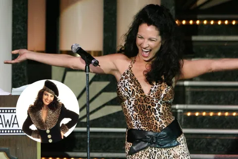 El genial homenaje de una famosa cantante a un look de Fran Drescher en La Niñera Fotos de La Niñera, la serie.