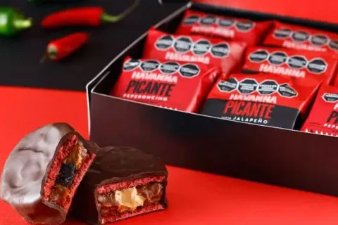 Havanna lanzó un nuevo alfajor picante, sabor habanero Havanna, la marca tradicional de alfajores lanzó un nuevo producto que se posiciona como la estrella del verano y que se hizo viral en redes.