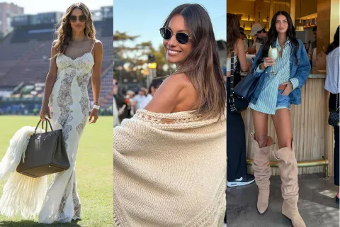 De Zaira Nara a Pampita Ardohain: los mejores looks de la final del Abierto Argentino de Polo Los mejores looks del Abierto del Polo Argentino