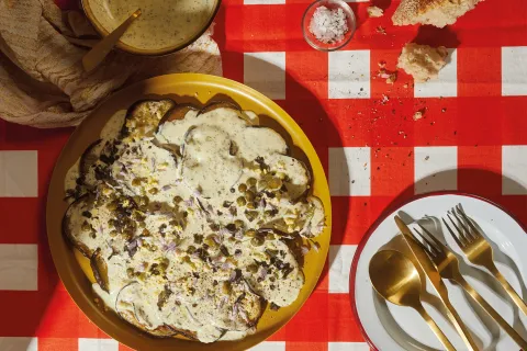 Vitel toné de berenjena: una versión vegetariana al clásico por Tefi Russo Vitel toné: una receta en su versión saludable.