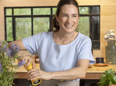Juliana López May, chef.