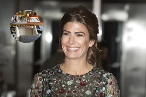 Juliana Awada muestra su rincón de trabajo y tiene la combinación perfecta de estilos Juliana Awada muestra el rincón de trabajo en su casa