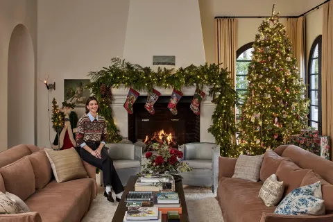 Kendall Jenner abrió las puertas de su casa y mostró su alucinante decoración navideña La asombrosa decoración navideña de la casa de Kendall Jenner