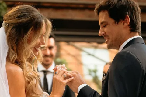 La boda de Stephanie Demner y Guido Pella: los mejores looks y los invitados a la fiesta La gran fiesta de casamiento de Stephanie Demner y Guido Pella.