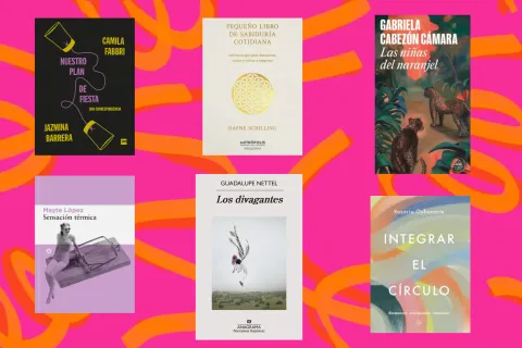 Los mejores libros para Navidad: pequeña guía para elegir el regalo ideal 6 portadas de libros