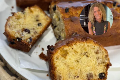 Receta de budín inglés de Maru Botana Receta de budín inglés de Maru Botana.