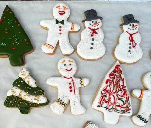 El 4 de diciembre es el Día Mundial de la Cookie: ¿por qué se celebra? cookies navideñas