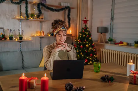 Navidad a la distancia