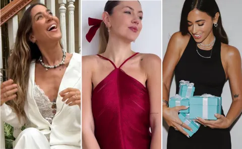 Stephanie Demner, Antonela Roccuzzo y Jimena Barón tienen el look ideal para estas fiestas Los looks ideales para las fiestas de las celebridades