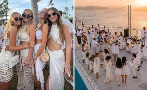 Adiós al blanco: el color que llega con todo esta temporada y es ideal para Año Nuevo Adios al blanco- looks de año nuevo