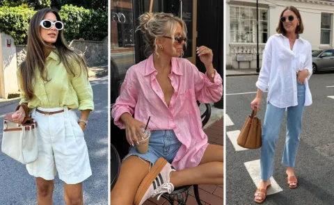 Camisas de lino: la opción clásica y fresca para tus looks de verano Camisa de lino