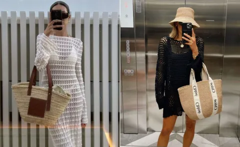 La prenda de verano que no te puede faltar: el vestido playero que es súper canchero y es tendencia vestidos playero