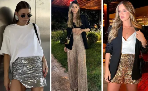 Adiós a la ropa con brillo en Año Nuevo: la tendencia de moda que se impone esta temporada prendas con brillos