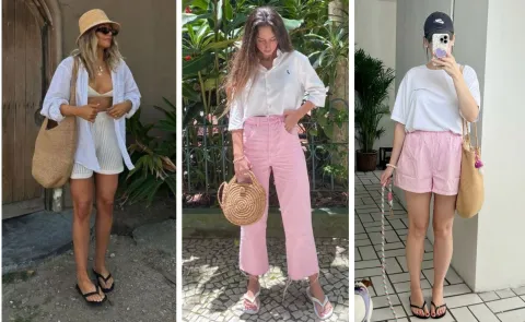 Vuelve un clásico: cuál es el calzado, ideal para el verano, que esta temporada es furor Looks con ojotas