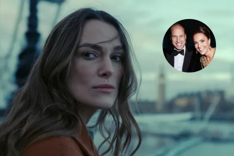 Esta es la serie con Keira Knightley furor en Netflix, la favorita de Kate y William Kate y William son fanáticos de esta serie de Netflix.