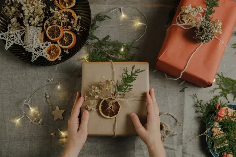 Ideas simples y originales para envolver los regalos de Navidad regalos de Navidad