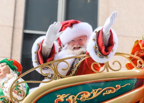 Santa Tracker: cómo usar la plataforma de Google y ver en tiempo real por dónde está Papá Noel Imagen de un Papá Noel.