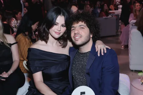 Selena Gomez se comprometió con Benny Blanco: ¿qué se sabe de su boda? Foto de Selena Gomez y Benny Blanco