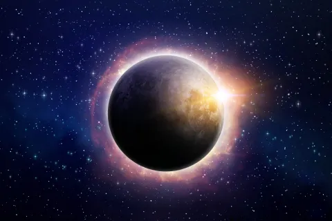Se viene la Luna llena y el eclipse lunar del 28 de agosto: qué significa y cómo puede sentirse Eclipse lunar