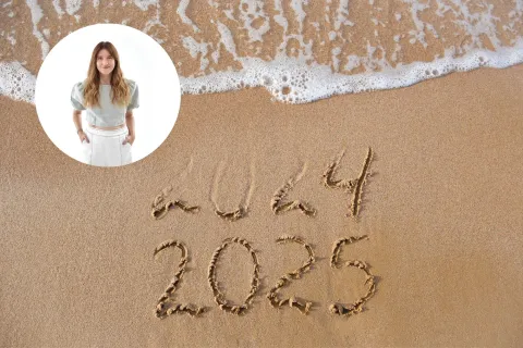 Lista de deseos para 2025: cómo empezar con el pie derecho playa nuevo año
