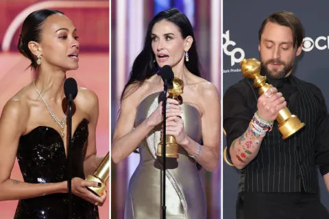 Golden Globes 2025 EN VIVO: esta es la lista completa de ganadores en cine y series Golden Globes 2025 EN VIVO esta es lista completa de ganadores en cine y series
