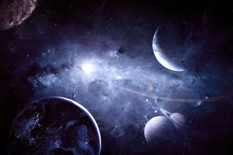 Alineación de planetas de enero de 2025: aprovechá su fuerza para alinear tu mundo interior Planetas alineándose en el cielo.