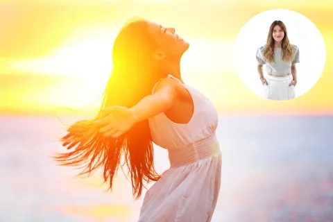 Vamos viendo: un relato que ensancha el paradigma conocido mujer en la playa