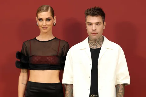 Chiara Ferragni y Fedez cuando eran pareja